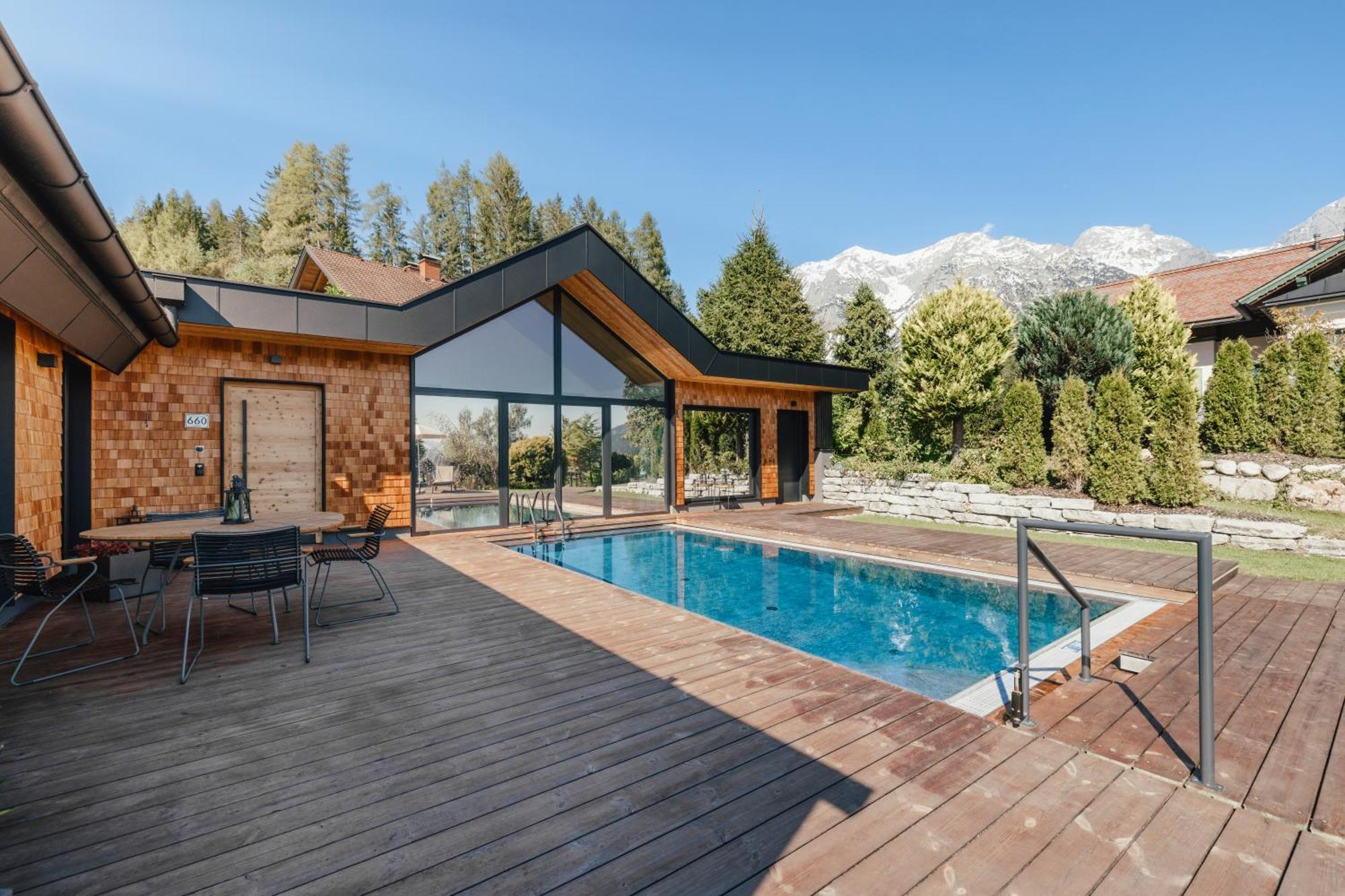 Chalet Annelies ラムサウ・アム・ダッハシュタイン エクステリア 写真