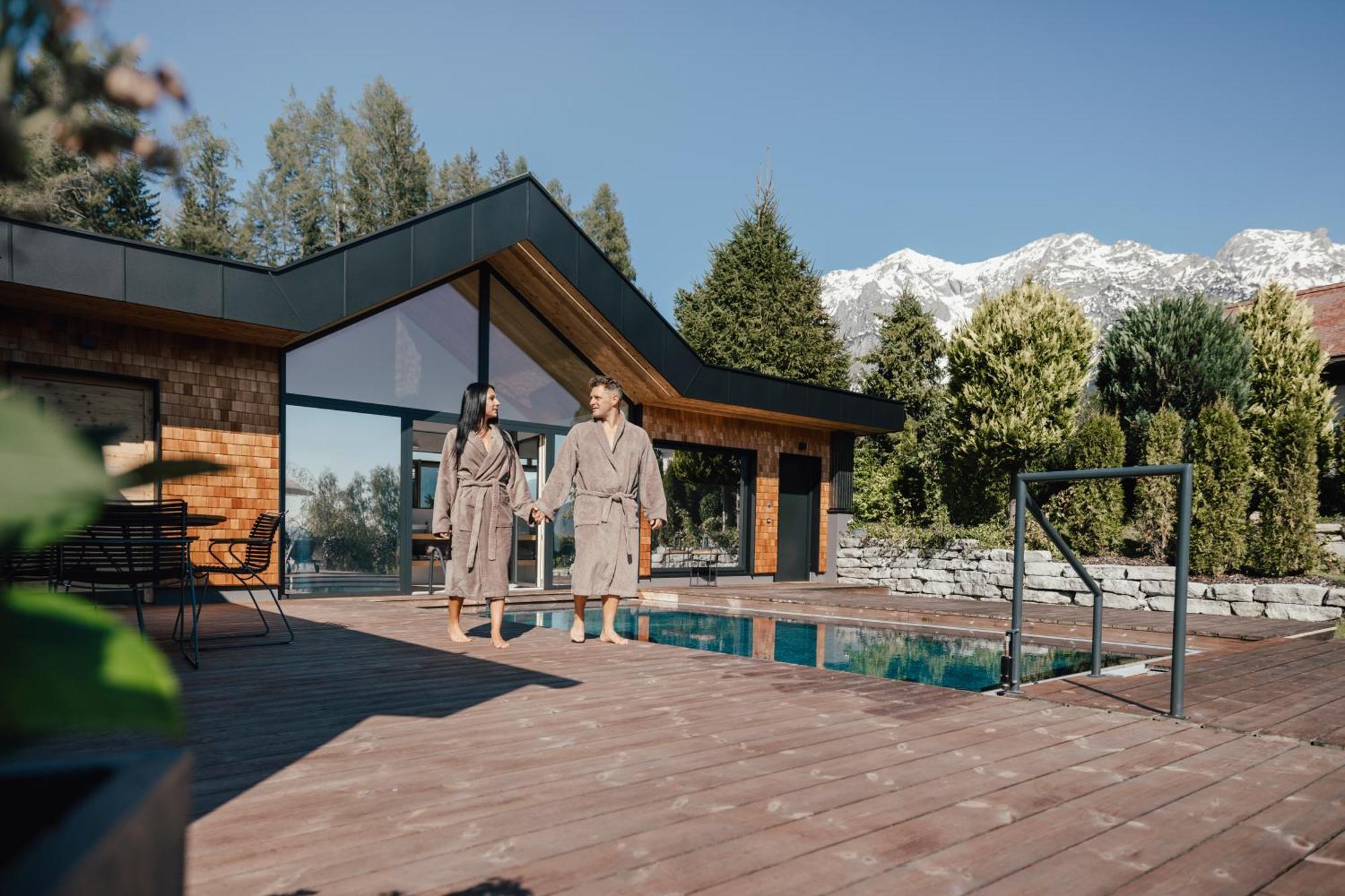 Chalet Annelies ラムサウ・アム・ダッハシュタイン エクステリア 写真