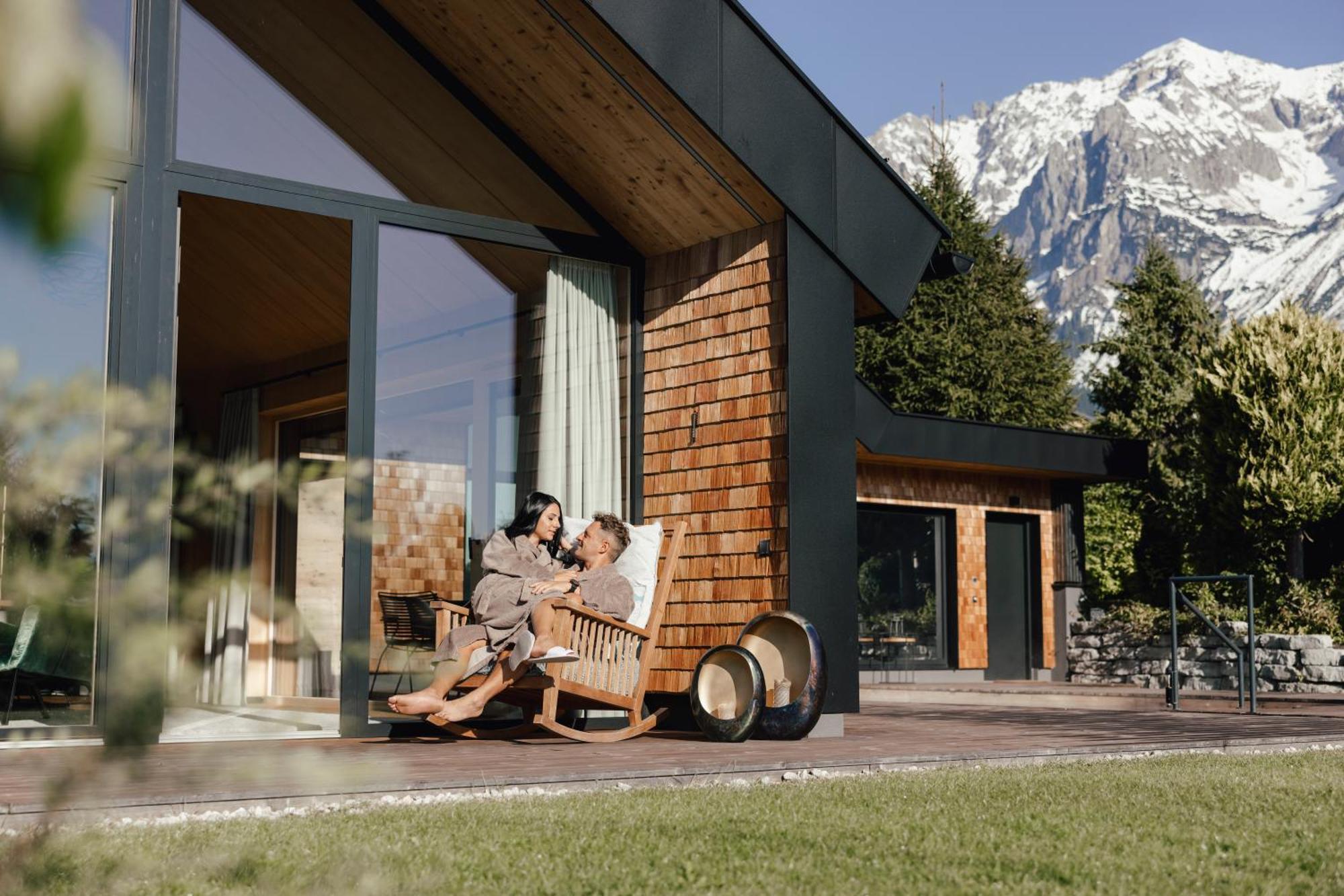 Chalet Annelies ラムサウ・アム・ダッハシュタイン エクステリア 写真