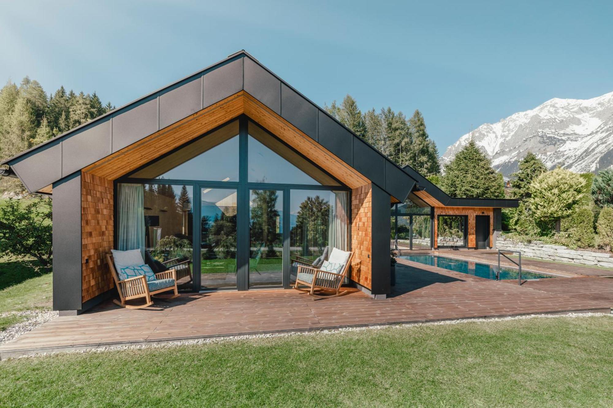 Chalet Annelies ラムサウ・アム・ダッハシュタイン エクステリア 写真