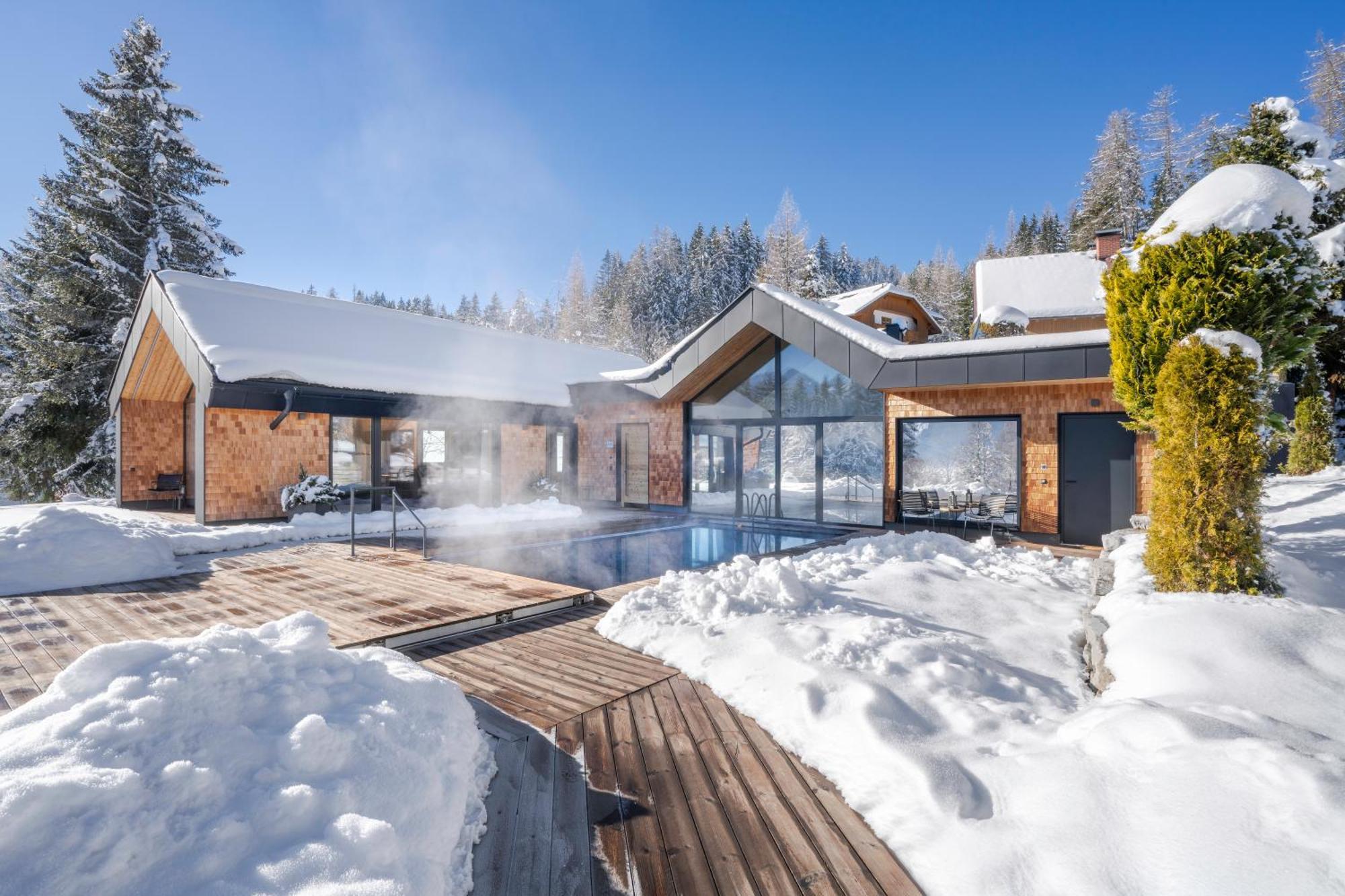 Chalet Annelies ラムサウ・アム・ダッハシュタイン エクステリア 写真
