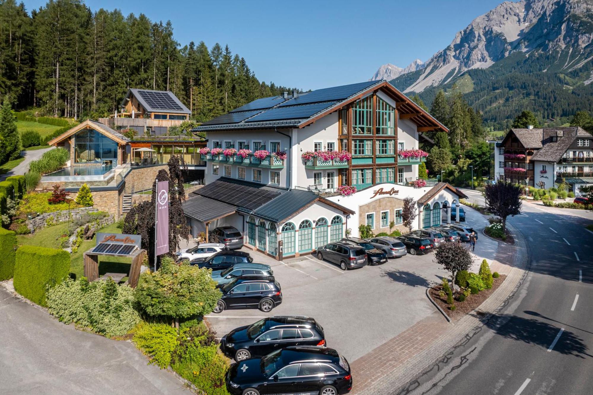 Chalet Annelies ラムサウ・アム・ダッハシュタイン エクステリア 写真